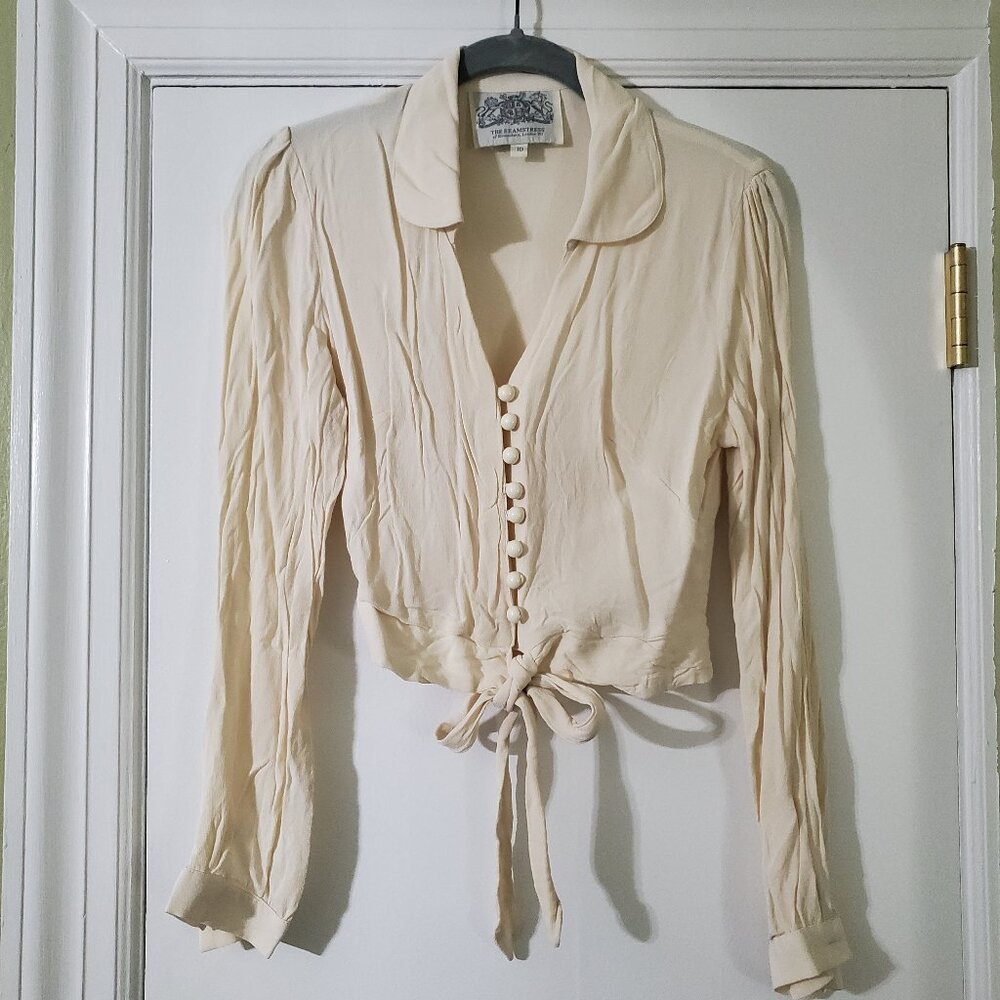 Seamstress of Bloomsbury Button Down